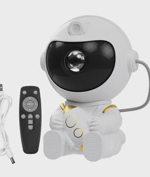Astronaut Sterrenhemel Projector Lamp - Magische Sterren & Nevels voor Slaapkamer