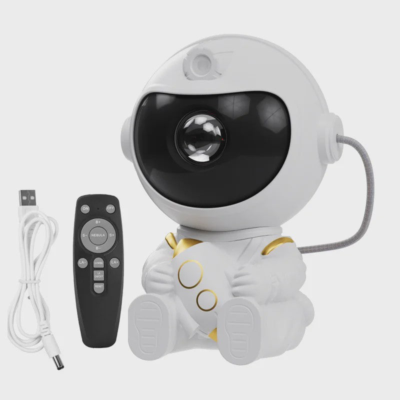 Astronaut Sterrenhemel Projector Lamp - Magische Sterren & Nevels voor Slaapkamer