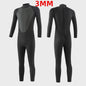 Neopreen Wetsuit 3mm/2mm - Volledig Lichaam - Warm & Duurzaam voor Duiken, Surfen, Snorkelen