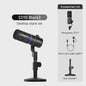COMICA D10/D10 PRO Dynamische Microfoon: RGB, USB/XLR, Draadloos/Bedraad voor Streaming & Gaming