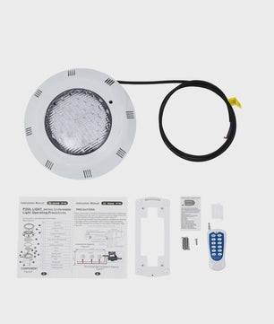 45W RGB LED Zwembadverlichting IP68 Waterdicht met Afstandsbediening - 7 Kleuren