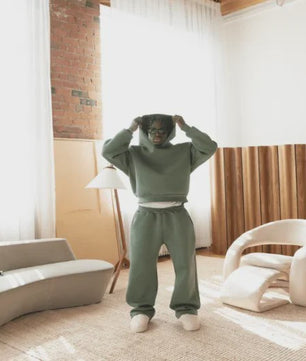Heren Hoodie & Joggingbroek Set - Casual Loungewear Outfit voor Herfst & Lente