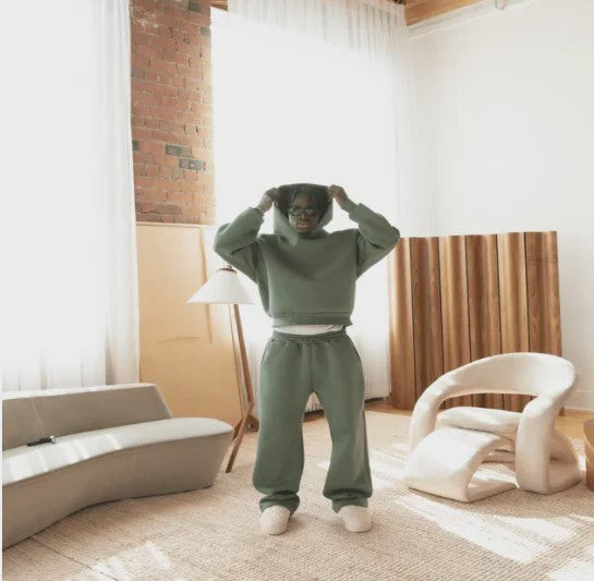 Heren Hoodie & Joggingbroek Set - Casual Loungewear Outfit voor Herfst & Lente