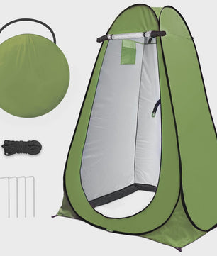 Pop-up Outdoor Tent - Waterdicht, UV-Beschermend & Draagbaar - Ideaal voor Camping & Vakantie
