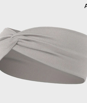 Brede Elastische Sport Hoofdband - Zweetabsorberend & Antislip voor Dames