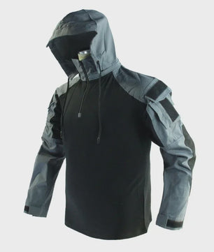 Tactische Combat Hoodie - Waterdicht & Slijtvast Heren Shirt voor Outdoor, Jacht & Camping