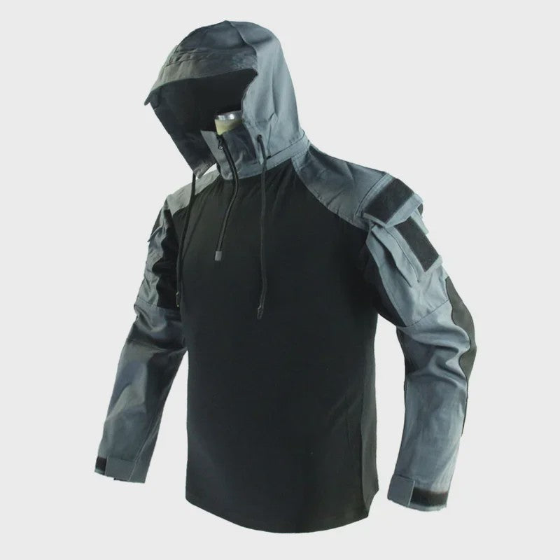 Tactische Combat Hoodie - Waterdicht & Slijtvast Heren Shirt voor Outdoor, Jacht & Camping