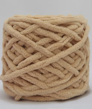 Chenille Garen 100g/bol - Super Zacht Dik Wol Garen voor Handbreien, DIY Sjaals & Projecten