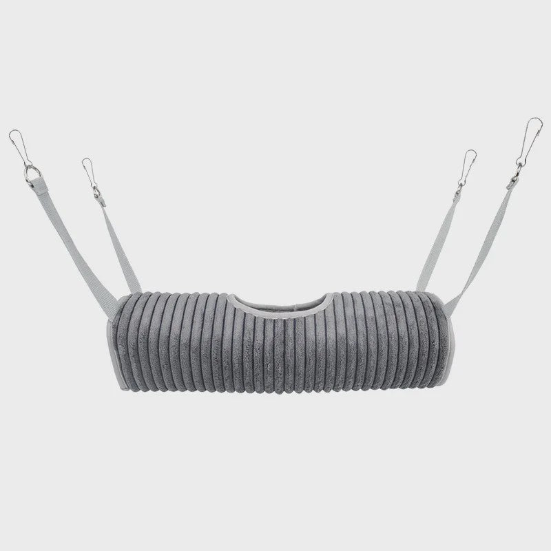 Warme Hamster & Knaagdier Hangmat Tunnel - Zacht Fleece & Velours
