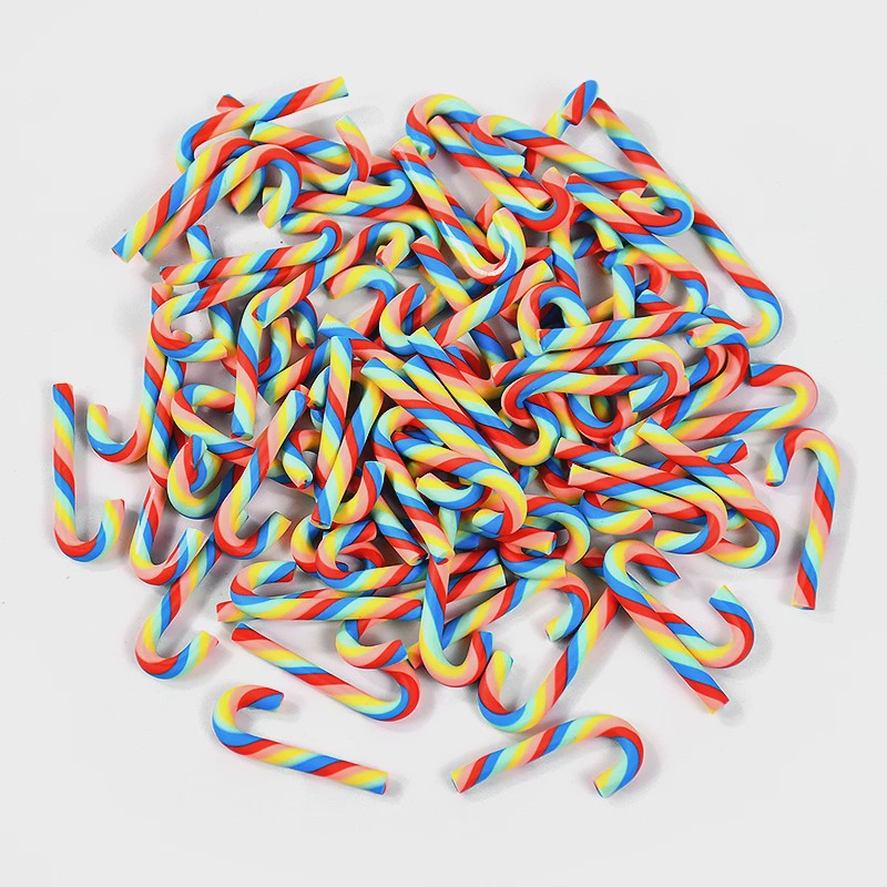 Mini Kerststokjes (10/30/50 Stuks) - Kleurrijke & Rode Candy Cane Decoraties voor Kerst DIY & Huisdecoratie