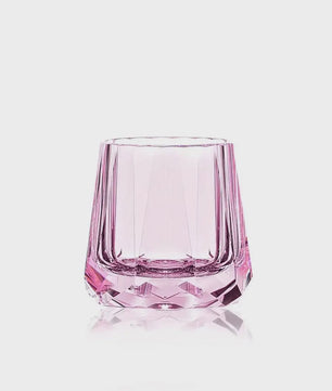 Luxe K9 Kristallen Whiskeyglas met Diamantgeslepen Design - Perfect Cadeau
