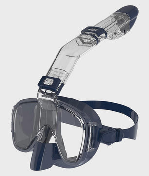 Professioneel Snorkelmasker Volledig Gelaat - Anti-Fog & Ademend - Voor Kinderen en Volwassenen