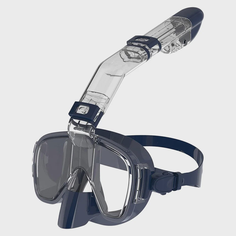 Professioneel Snorkelmasker Volledig Gelaat - Anti-Fog & Ademend - Voor Kinderen en Volwassenen