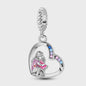 Zilveren Bedel 925 Sterling Zilver - Dangle Bedel voor Armband - DIY Sieraden Maken