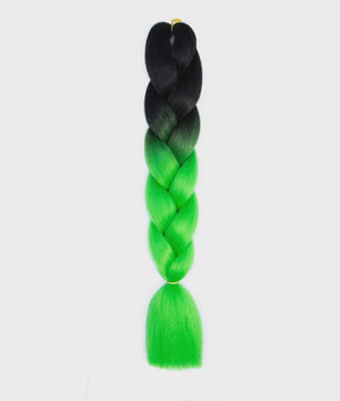 24 Inch Jumbo Braiding Hair Synthetisch Haar Ombre Crochet Braid Extensions voor Dames