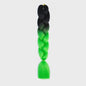 24 Inch Jumbo Braiding Hair Synthetisch Haar Ombre Crochet Braid Extensions voor Dames