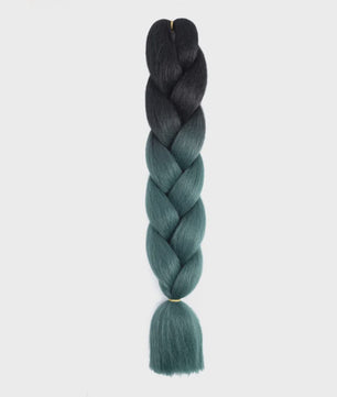 24 Inch Jumbo Braiding Hair Synthetisch Haar Ombre Crochet Braid Extensions voor Dames