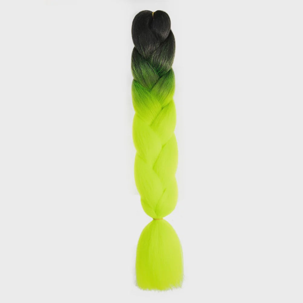 24 Inch Jumbo Braiding Hair Synthetisch Haar Ombre Crochet Braid Extensions voor Dames