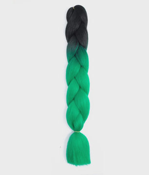24 Inch Jumbo Braiding Hair Synthetisch Haar Ombre Crochet Braid Extensions voor Dames