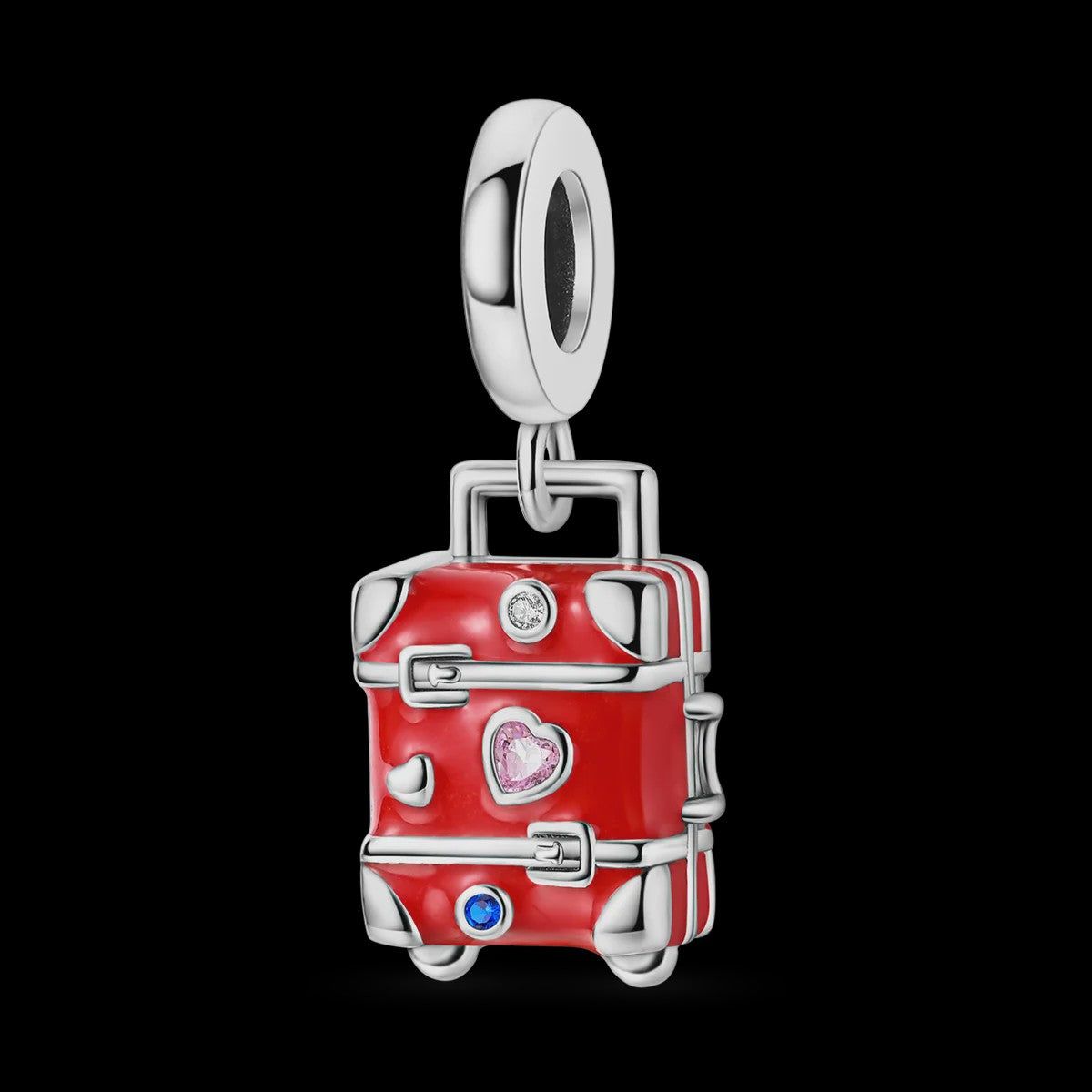 925 Sterling Zilveren Bedel: Vlinder & Vuurvliegje - DIY Sieraden voor Armband & Ketting