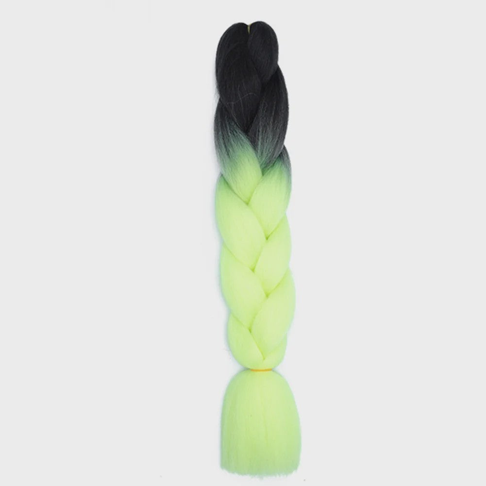 24 Inch Jumbo Braiding Hair Synthetisch Haar Ombre Crochet Braid Extensions voor Dames