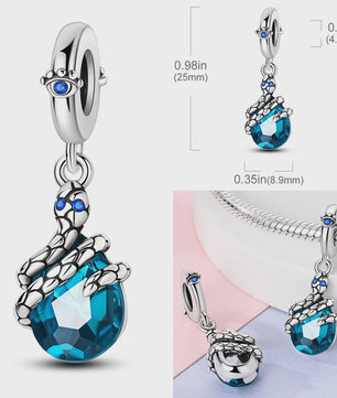 925 Sterling Zilveren Bedel: Vlinder & Vuurvliegje - DIY Sieraden voor Armband & Ketting