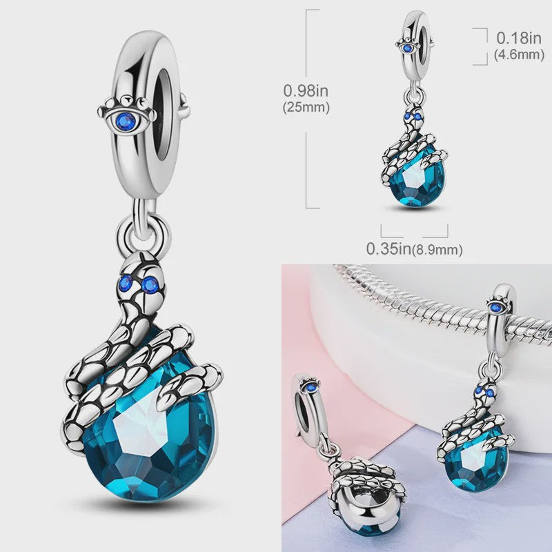 925 Sterling Zilveren Bedel: Vlinder & Vuurvliegje - DIY Sieraden voor Armband & Ketting