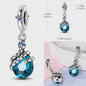 925 Sterling Zilveren Bedel: Vlinder & Vuurvliegje - DIY Sieraden voor Armband & Ketting