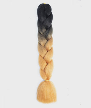 24 Inch Jumbo Braiding Hair Synthetisch Haar Ombre Crochet Braid Extensions voor Dames