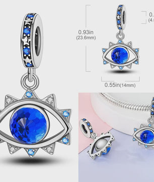 925 Sterling Zilveren Bedel: Vlinder & Vuurvliegje - DIY Sieraden voor Armband & Ketting