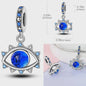 925 Sterling Zilveren Bedel: Vlinder & Vuurvliegje - DIY Sieraden voor Armband & Ketting