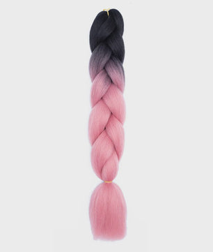 24 Inch Jumbo Braiding Hair Synthetisch Haar Ombre Crochet Braid Extensions voor Dames