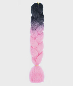 24 Inch Jumbo Braiding Hair Synthetisch Haar Ombre Crochet Braid Extensions voor Dames