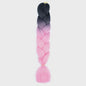 24 Inch Jumbo Braiding Hair Synthetisch Haar Ombre Crochet Braid Extensions voor Dames