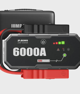 AdoreTrip 6250A Auto Startkabels & Powerbank - 12V Accu Booster voor Auto's en SUV's