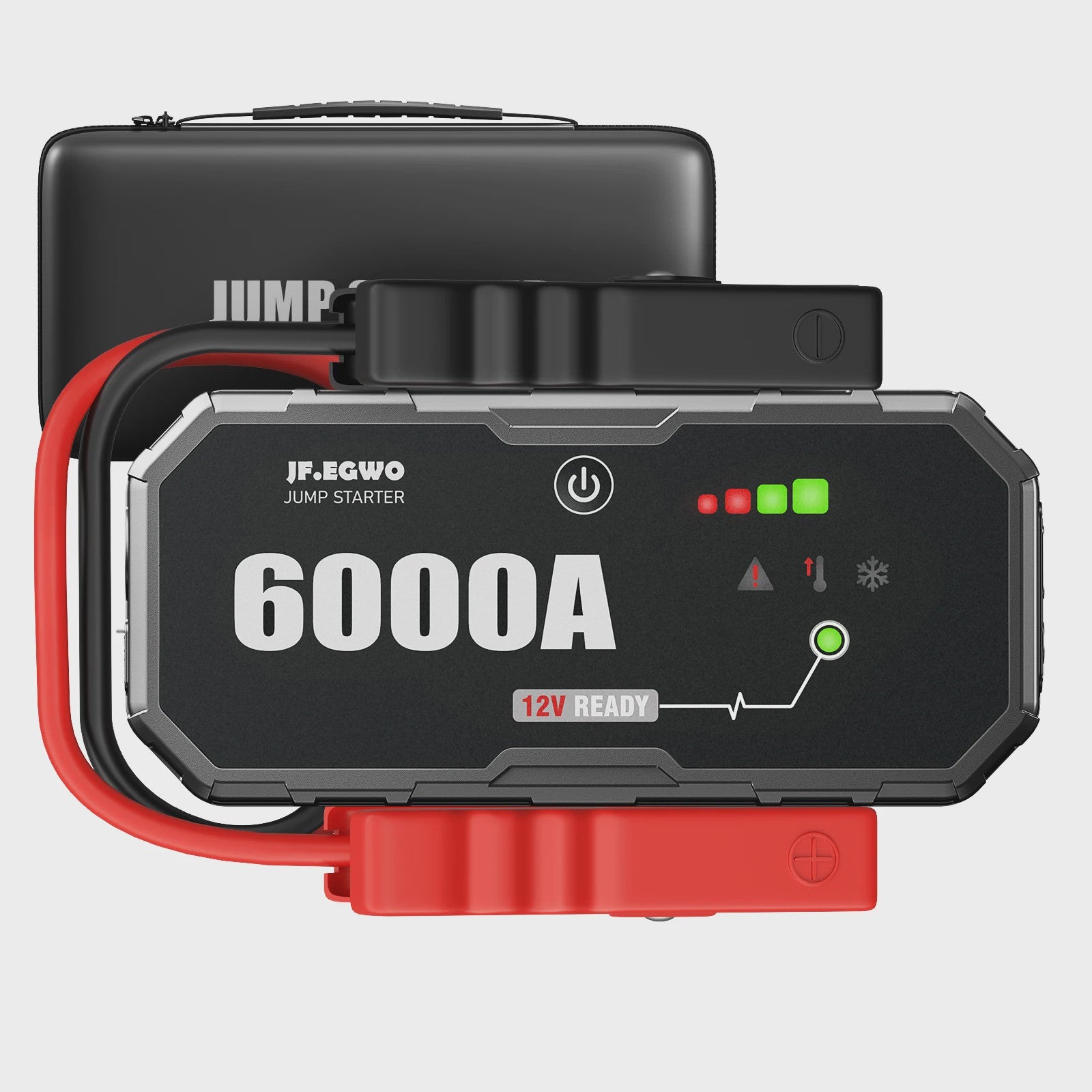 AdoreTrip 6250A Auto Startkabels & Powerbank - 12V Accu Booster voor Auto's en SUV's