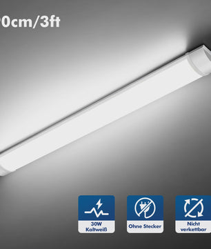 LED TL Buis Armatuur - 60cm, 90cm, 120cm - Werkplaats, Garage, Kantoor