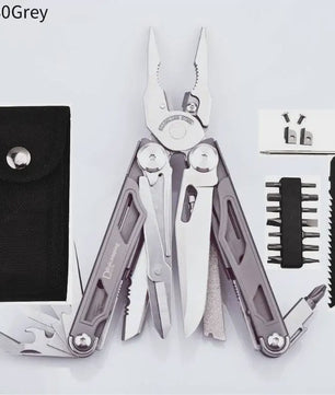 Daicamping DL30 Multifunctioneel Multitool Zakmes met Tang - EDC Handgereedschap
