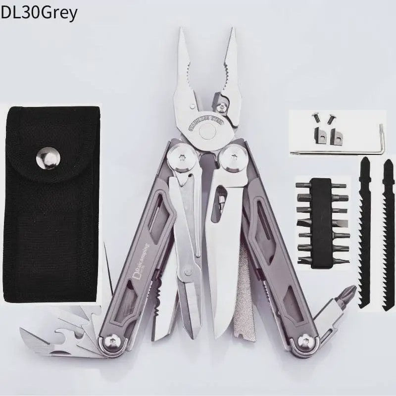Daicamping DL30 Multifunctioneel Multitool Zakmes met Tang - EDC Handgereedschap