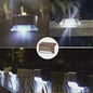 Solar LED Tuinverlichting - Waterdichte Buitenlampen voor Trappen, Terras & Tuin (Set van 1, 4, 8 of 12)