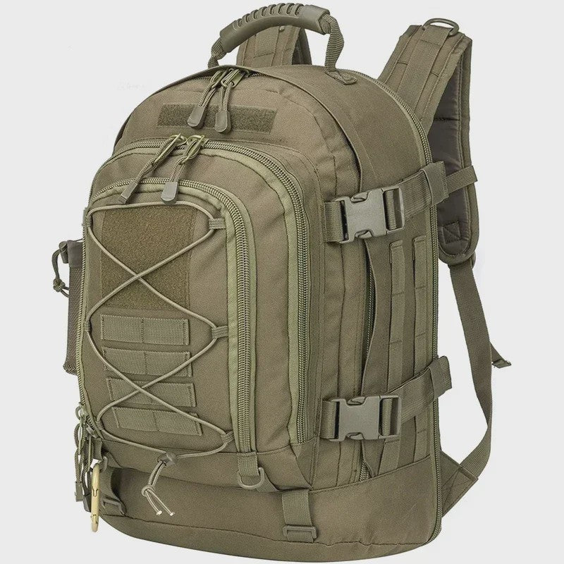 60L Militaire Tactische Rugzak - Molle Assault Rucksack voor Outdoor, Reizen, Wandelen & Jagen