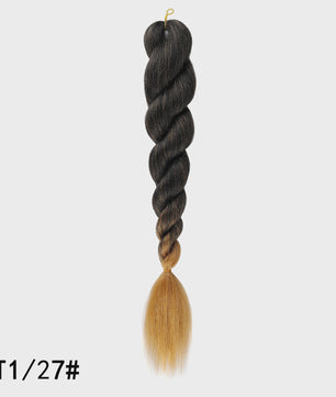 Ombre Jumbo Synthetisch Vlecht Haar - 2-Tone Kleuren voor DIY Kapsels