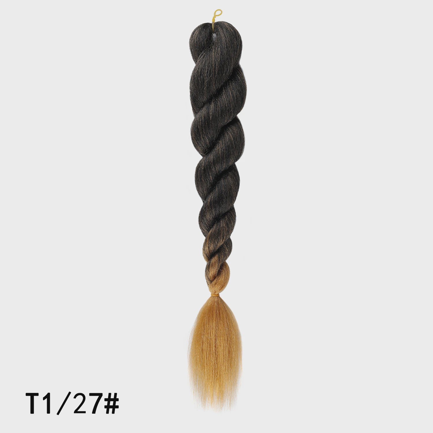 Ombre Jumbo Synthetisch Vlecht Haar - 2-Tone Kleuren voor DIY Kapsels