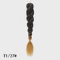 Ombre Jumbo Synthetisch Vlecht Haar - 2-Tone Kleuren voor DIY Kapsels