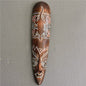 Handgesneden Afrikaans Houten Masker - Decoratieve Muurdecoratie met Tribale Kunst (50cm)