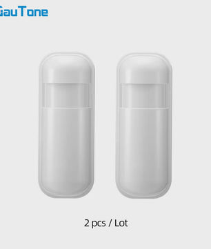 Draadloze Infrarood PIR Bewegingsmelder 433MHz EV1527 voor Alarmsysteem