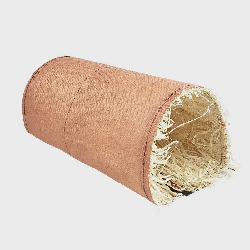 Natuurlijke Gras Tunnel Nest voor Konijnen, Cavia's & Chinchilla's - Speelgoed & Schuilplaats