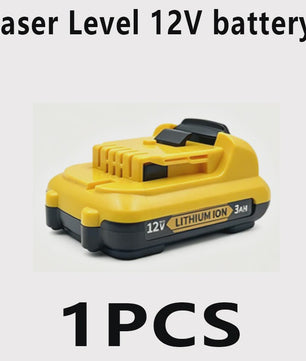 Professionele Groene Laserwaterpas DW089LG - 12 Lijnen, 360° Horizontaal/Verticaal