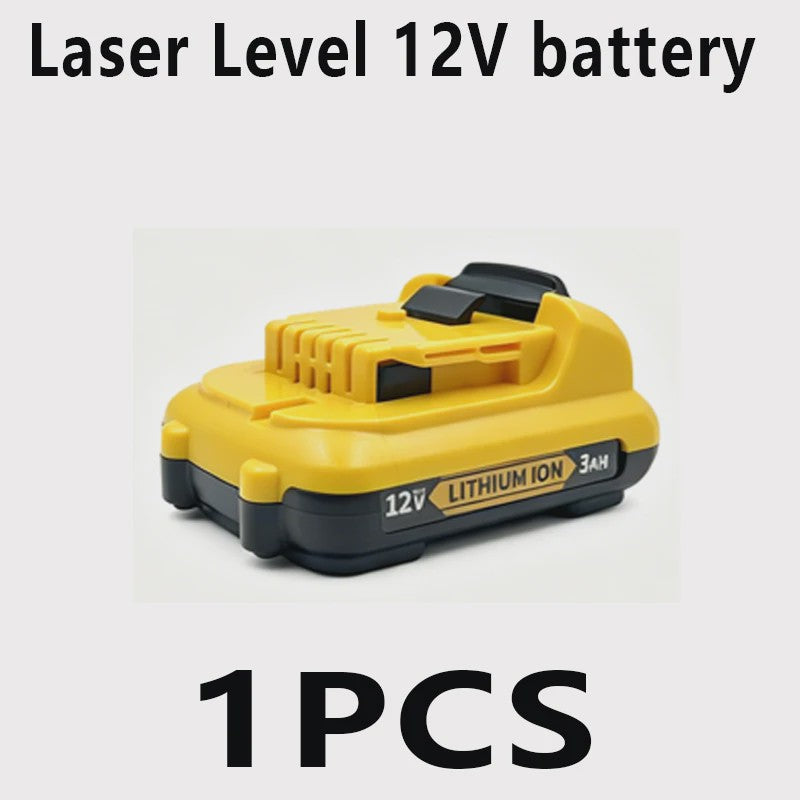 Professionele Groene Laserwaterpas DW089LG - 12 Lijnen, 360° Horizontaal/Verticaal
