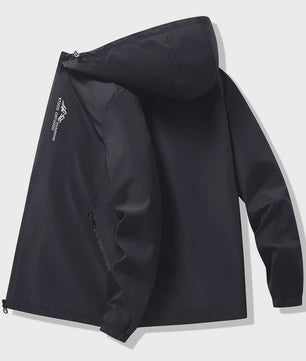 Waterdichte Heren Outdoor Jas - Ademend & Winddicht voor Camping, Vissen en Wandelen